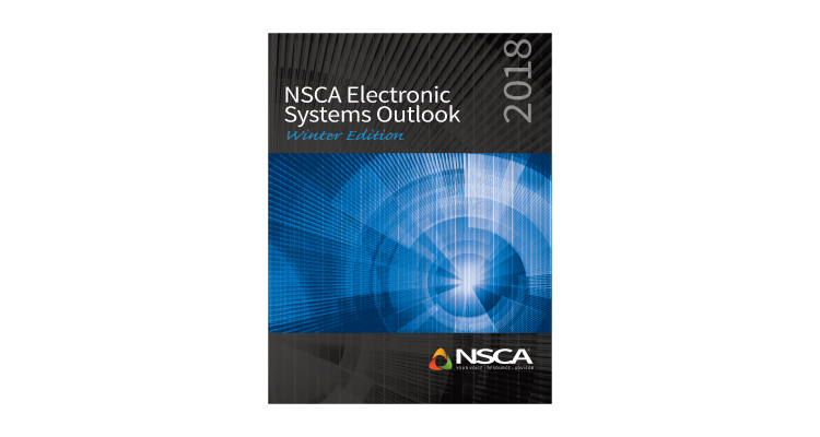 NSCA Winter 2018 Electronic Systems Outlook Indicates 3 Percent Construction Growth Ahead