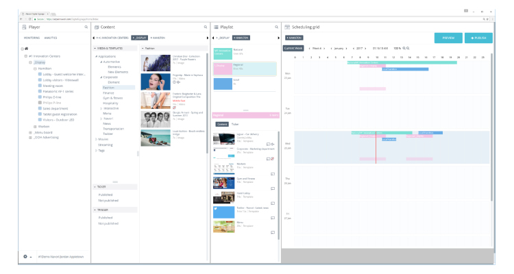 Navori Will Show Mobile Interaction Capabilities for QL Manager at ISE 2019