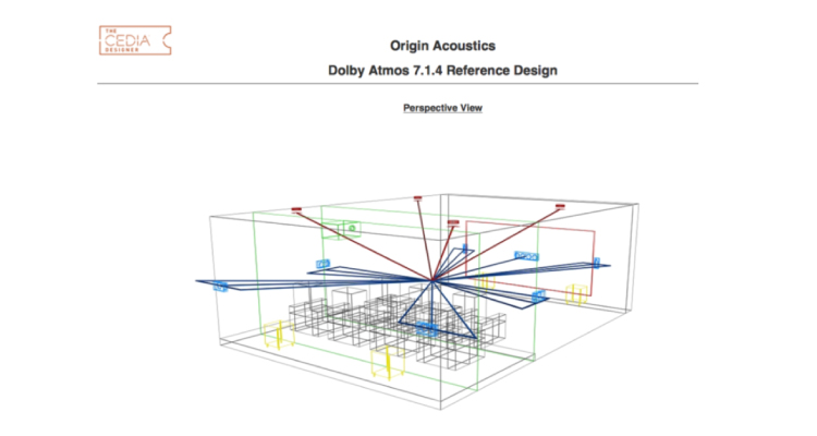 Origin Acoustics Joins The CEDIA Designer Software and Database