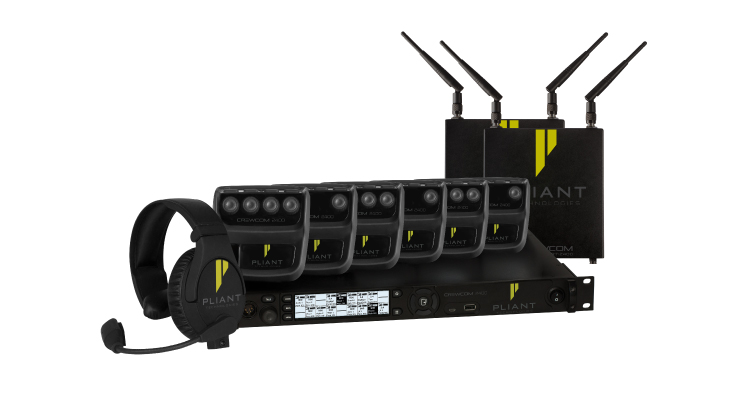 Pliant Technologies Will Debut CrewCom Updates at ISE 2019