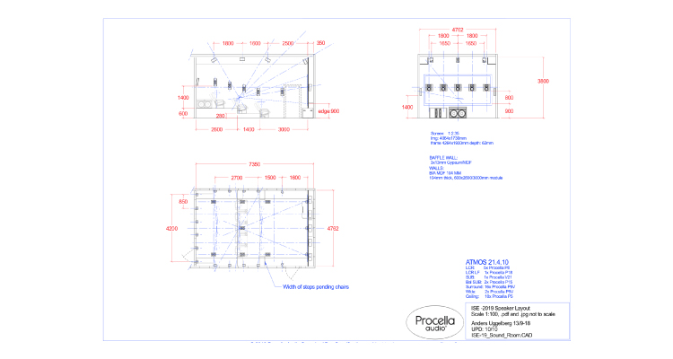 Procella, Trinnov and Kaleidescape Combine at ISE for Super-Stand