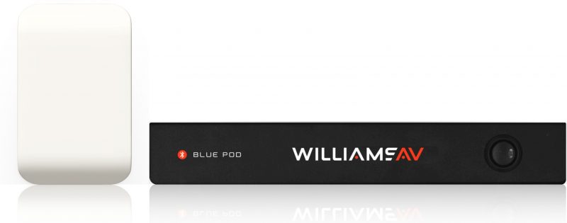 NEW from Williams AV… BluePOD Bluetooth Audio Conferencing Systems