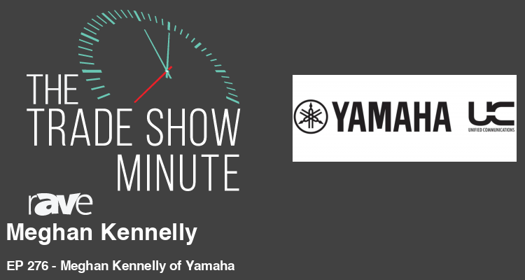 The Trade Show Minute: Episode 276 Meghan Kennelly of Yamaha