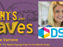 Rants and rAVes —Episode 818: The Digital Signage Expo is Just One Month Away – Here Are the Details