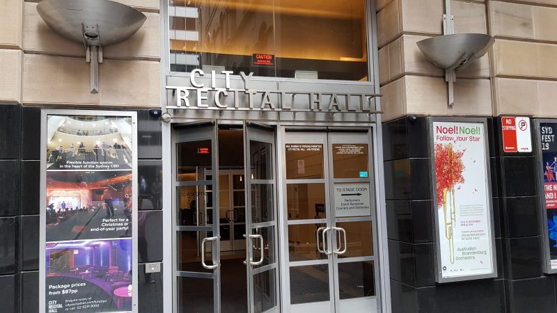 City Recital Hall in Sydney improves their customer experience with Signagelive powered digital signage solution