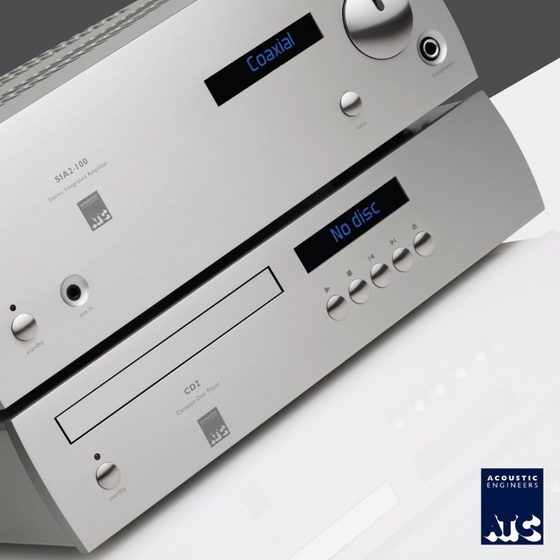ATC Loudspeaker Technology Launches Integrated Amp/DAC and CD Player