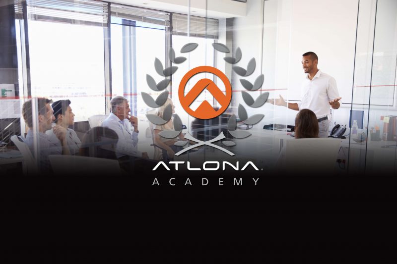 Atlona Updates and Expands Accredited Training Programs