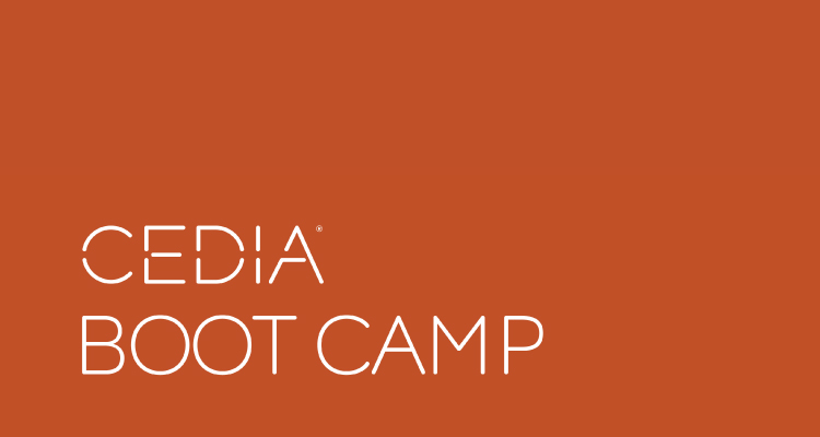 CEDIA Releases 2019 Boot Camp Schedule