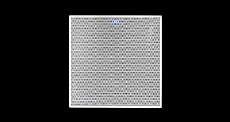 ClearOne Debuts Patented Ceiling Tile Beamforming Mic Array