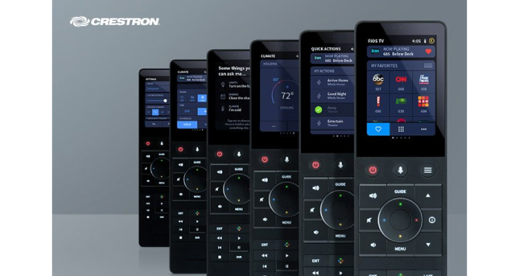 New Crestron TSR-310 Remote Is Better than Anything Control4, URC or Savant Have Ever Released