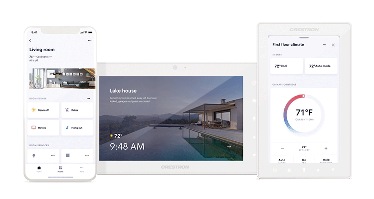 New Crestron Home, Powered by OS 3