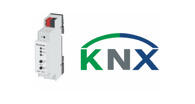 Extron Debuts Ethernet to KNX Interface