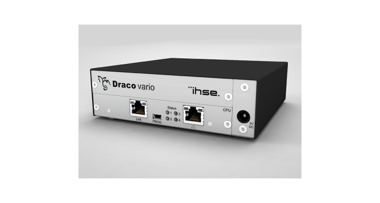 IHSE USA Announces Draco Prepackaged HDMI 2.0 Matrix KVM System