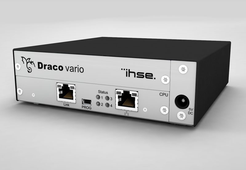 IHSE USA Announces Draco compact ultra, All-New Prepackaged HDMI 2.0 Matrix KVM System