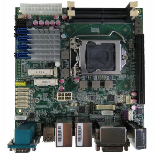 Quanmax Launches Kaby Lake Based Mini-ITX Motherboards for Graphics-intensive Embedded Applications