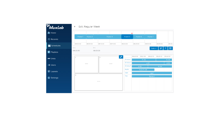 MuxLab Integrates Scheduling with New DigiSign Software