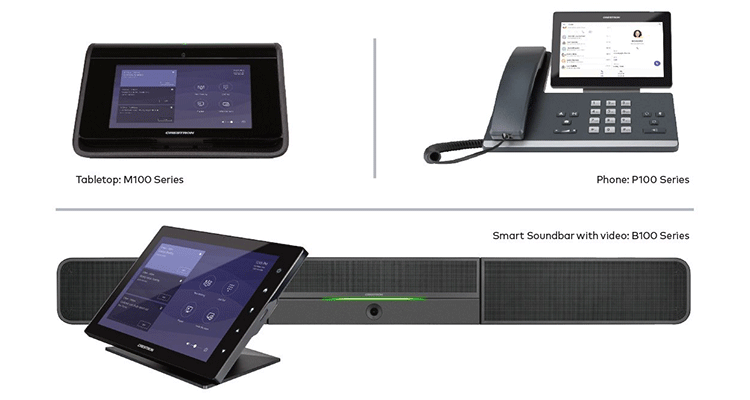 Crestron Flex Unified Communications & Collaboration Solutions Debuted at ISE 2019