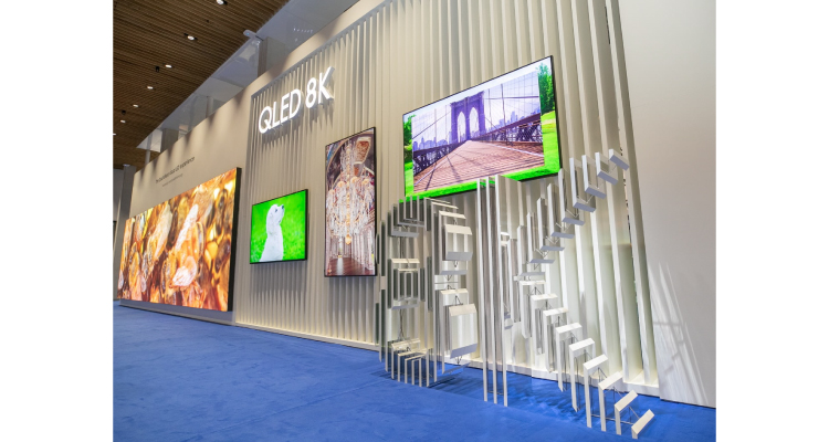 Samsung Intros 8K Digital Signage, New Version of The Wall and Multi-Link LED HDR at ISE 2019