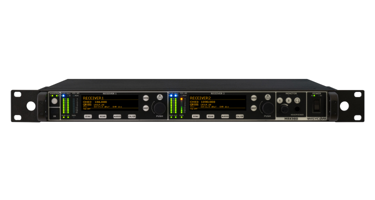 Wisycom Releases MRK980 Ultra-Wideband True Diversity Receiver