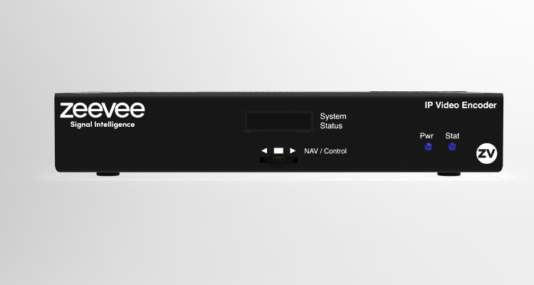 ZeeVee Unveils Two-Channel IP Encoder at ISE 2019