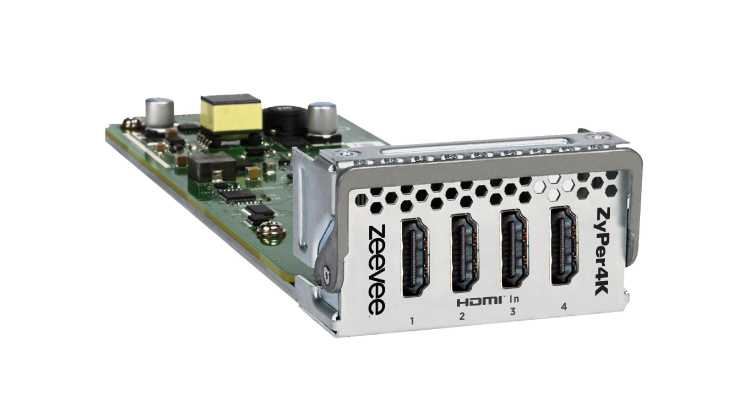 ZeeVee and NETGEAR Enable 10G Ethernet Switch with Integrated HDMI Connectivity
