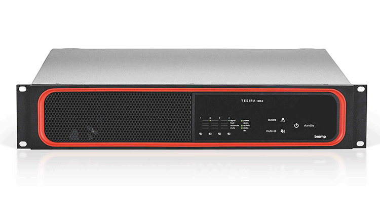 Biamp Intros New Amplifiers