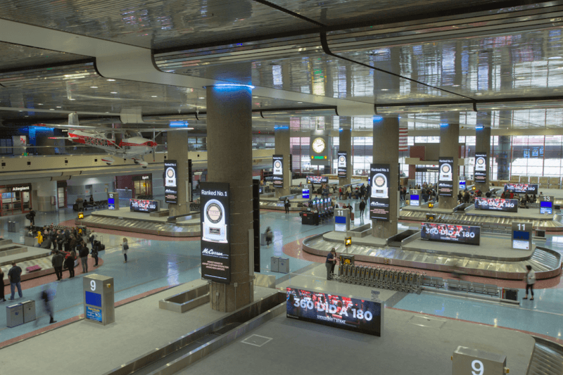 NanoLumens Provides Lamar Advertising With a World Class Digital Advertising Platform at McCarran International Airport