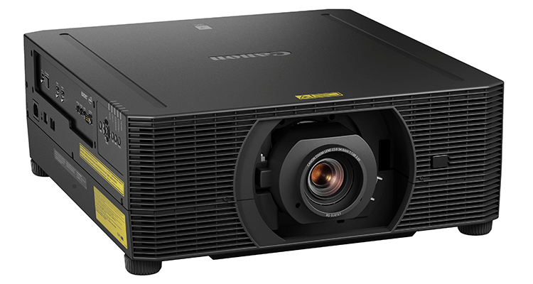 Canon Debuts Native 4K Projector