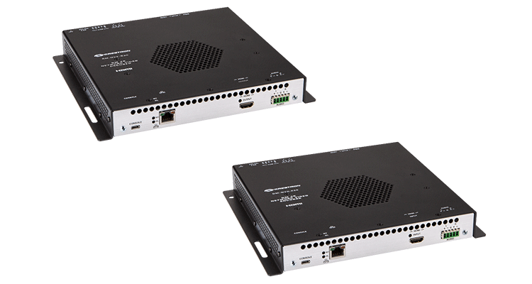 Crestron Expands AV-over-IP Product Line at ISE 2019