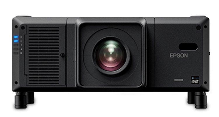 Epson Debuts Pro L Interchangeable-Lens Laser Projectors at ISE 2019, Including 30K Lumens Version