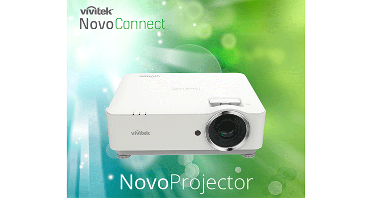 Vivitek Intros NovoProjector at ISE 2019 — Industry’s First Collaborative Laser Projector