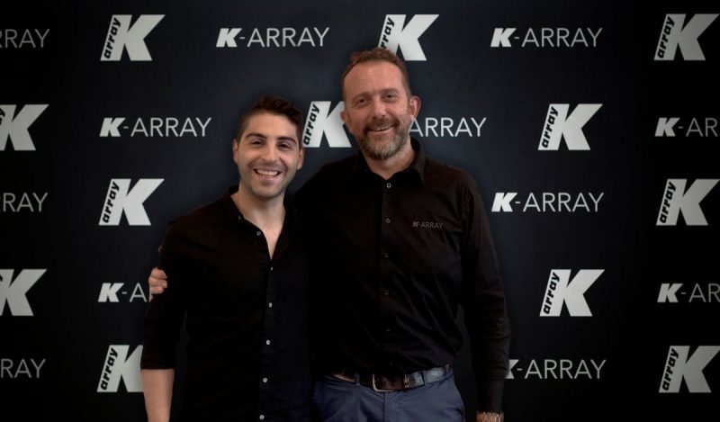 K-array Appoints New Area Sales Manager for Latin America
