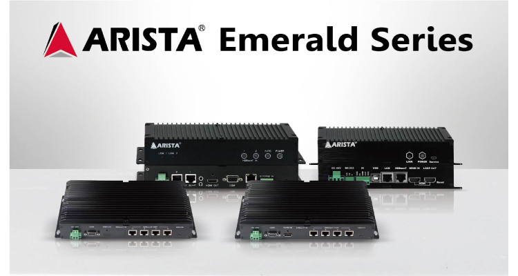 Arista Corporation Announces the Emerald Series HDBaseT 2.0 Family of Tx & Rx