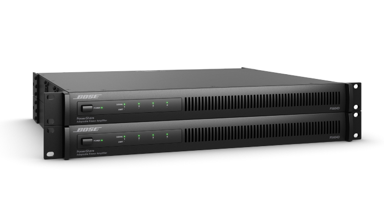 Bose Pro PowerShare Amps with Dante Connectivity Ship