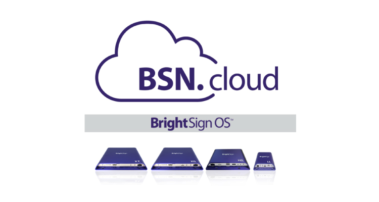 BrightSign Unveils Plans for DSE 2019, Will Demo New BSN.cloud Platform for the First Time in the U.S.