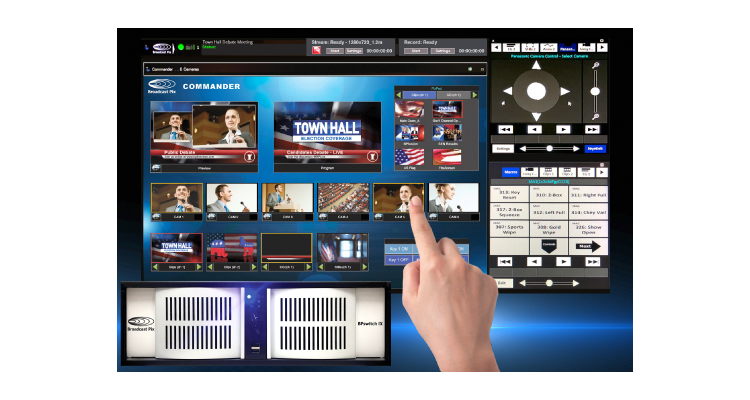 Broadcast Pix Intros BPswitch IX Integrated Production Switcher with Expanded IP Connectivity