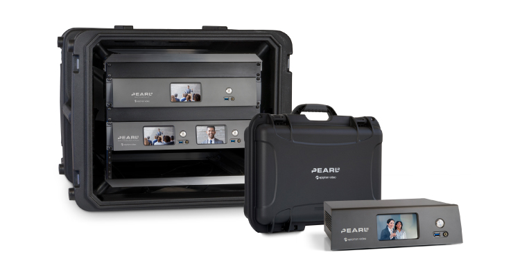 NDI Support Debuts for Epiphan Video Pearl-2 Video Production Systems