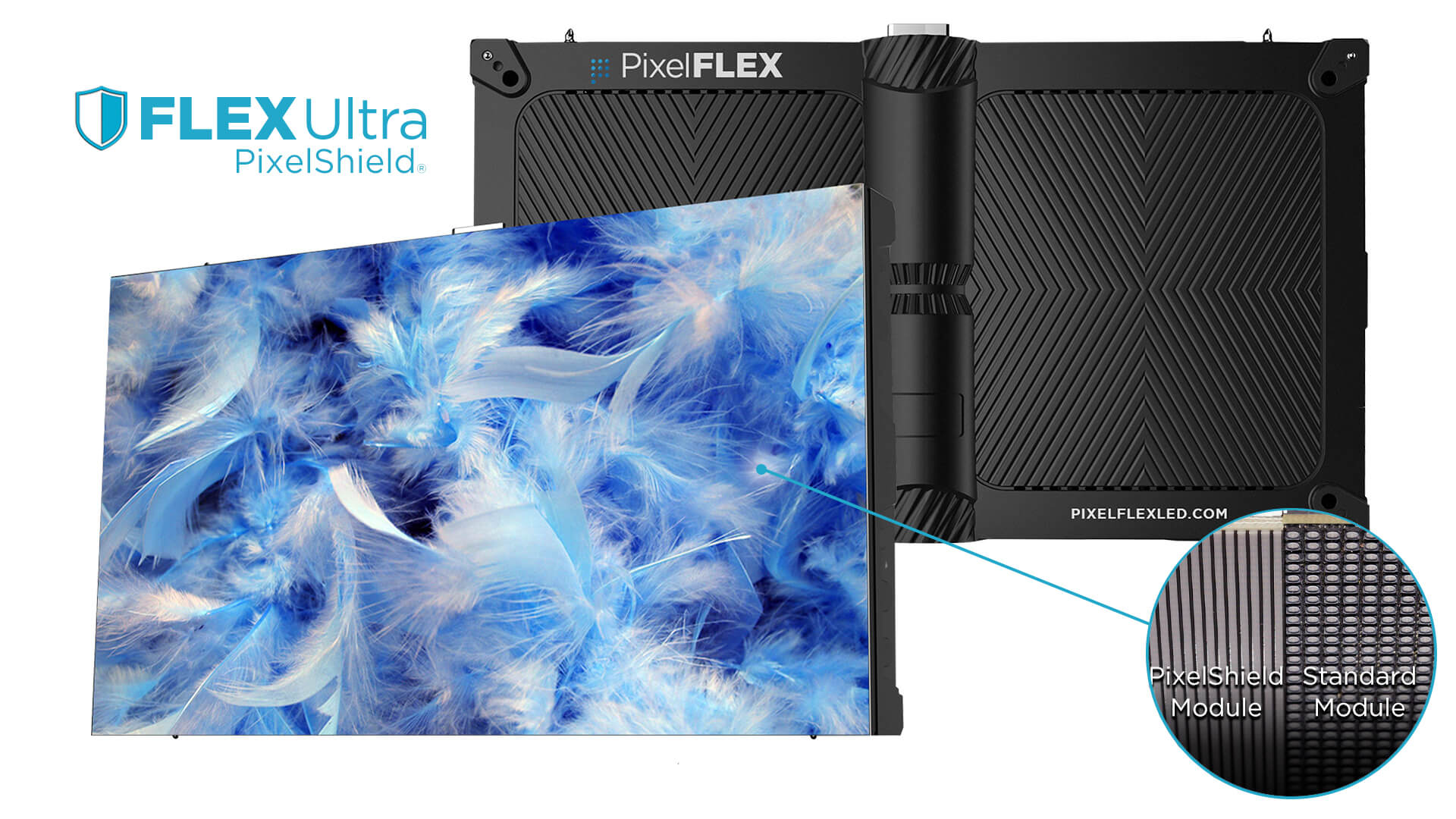 PixelFLEX redefines LED video durability with FLEXUltra PixelShield