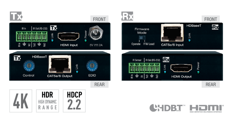 Key Digital Intros Go-To KD-X222PO HDBaseT Extension Kit