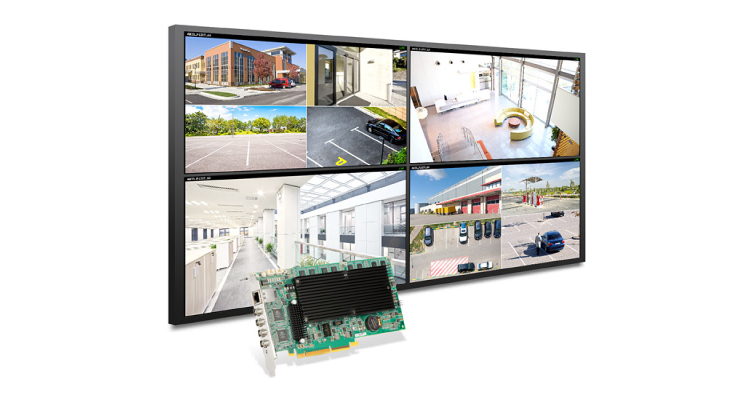 Matrox Intros Fanless Mura IPX 4K IP Decode and Display Card