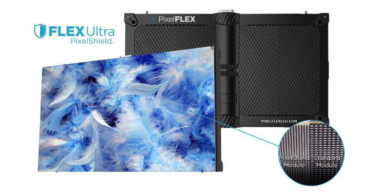 PixelFLEX Claims Breakthrough in LED Durability with FLEXUltra PixelShield