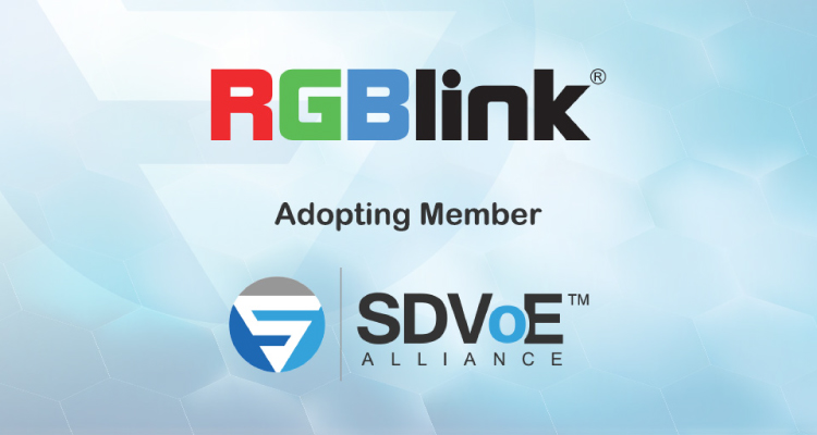 RGBlink Joins SDVoE Alliance