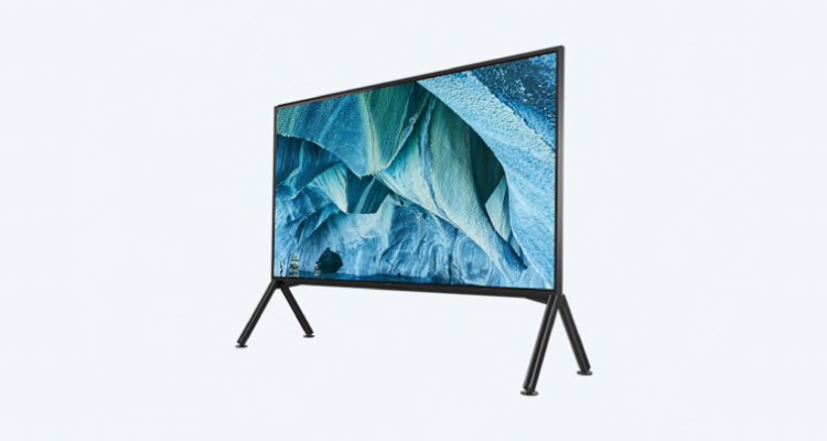 Sony Upgrades 4K HDR Professional BRAVIA Displays, Adds Cloud Connectivity and Intros 98″ 8K Monitor