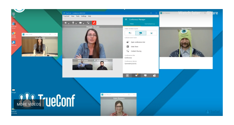TrueConf Intros White Label Video Conferencing Apps