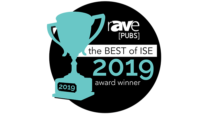 Here Are the Best of ISE 2019 Awards – AV’s Only NOT-Pay-for-Play Awards