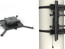 Chief Intros FCS1U Cable Floor-to-Ceiling Flat Panel Mount and Two Column Adapters at DSE 2019