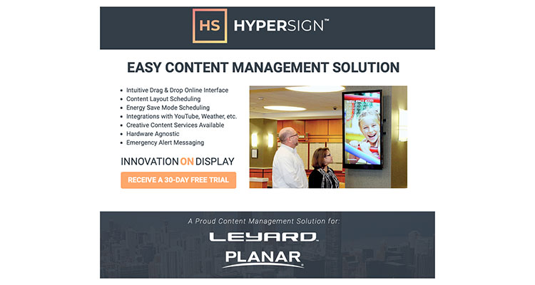 Leyard and Planar Are at Digital Signage Expo 2019