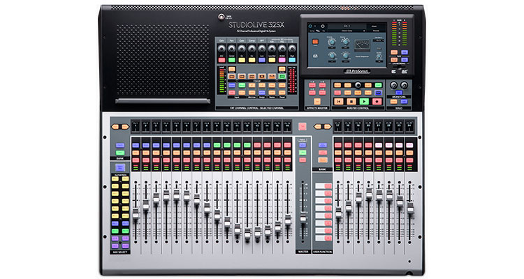 PreSonus Ships FLEX DSP-Powered StudioLive 64S and Series III S Mixers