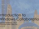 Introduction to Windows Collaboration Displays