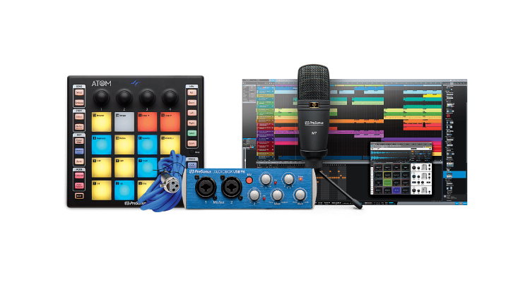 ATOM Producer Lab Debuts from PreSonus